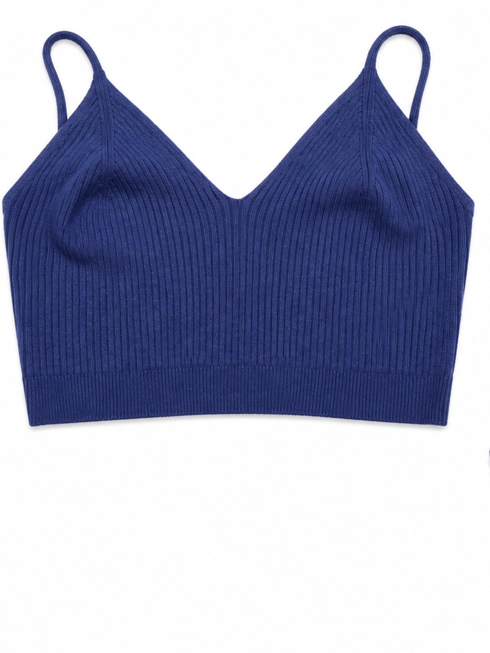 Navy Blue Tank Top